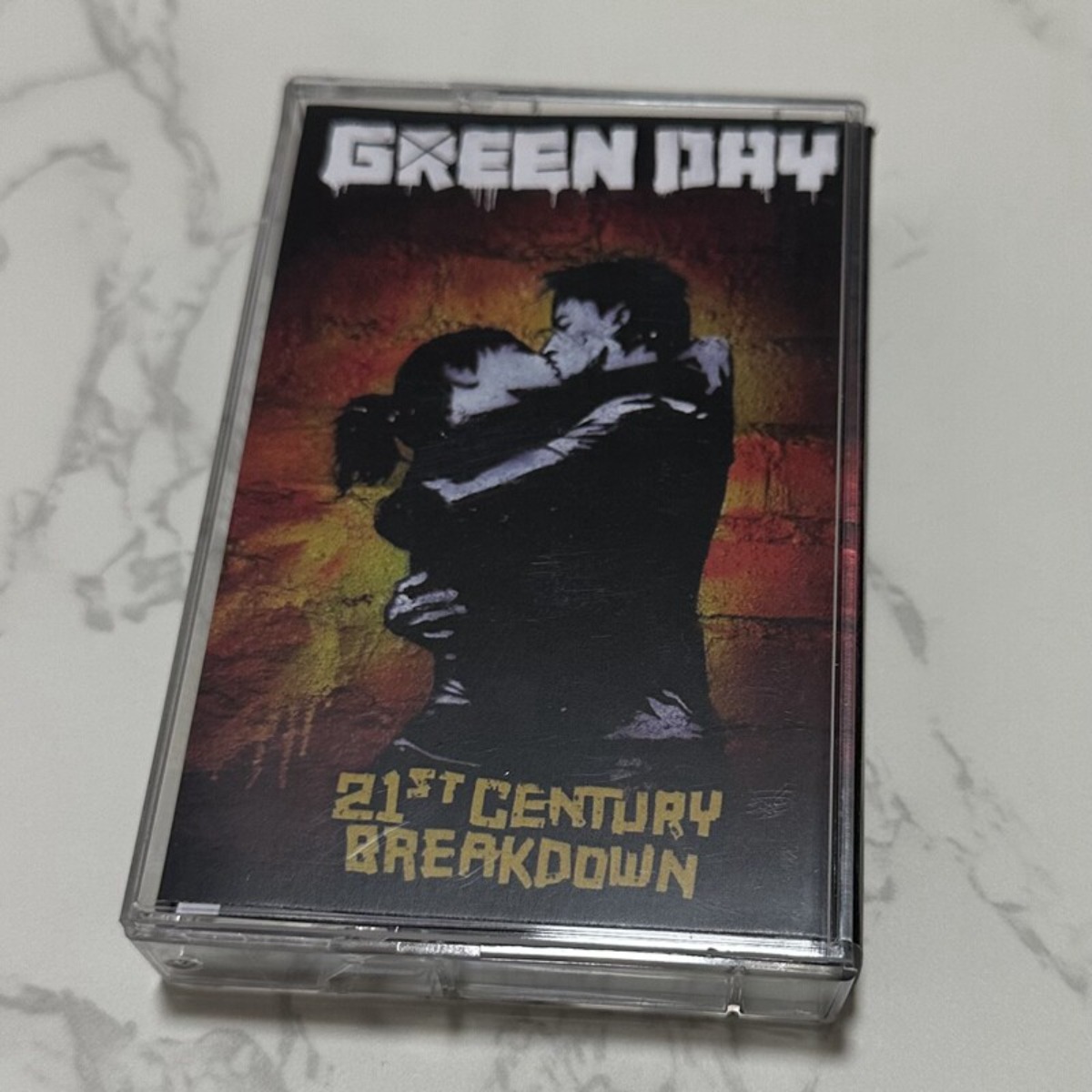 Vintage And Collectible - Green Day 21st Century Breakdown Kaset