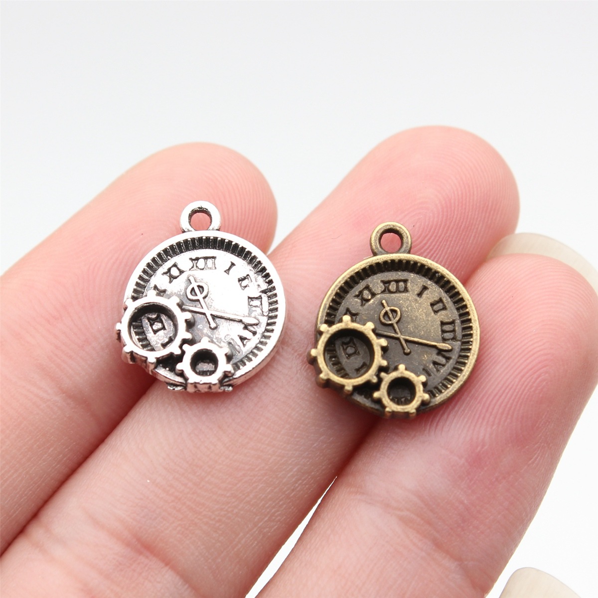Vintage Collectibles For Sale - WYSIWYG 10 Buah 16X14Mm 2 Warna