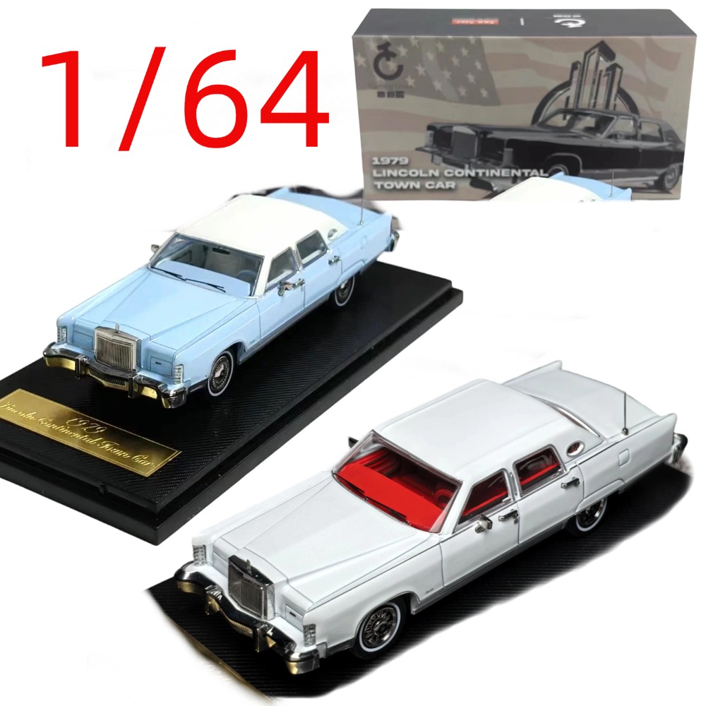 Vintage Collectible Toy Cars - Mobil model diecast skala 1/64 Lincoln