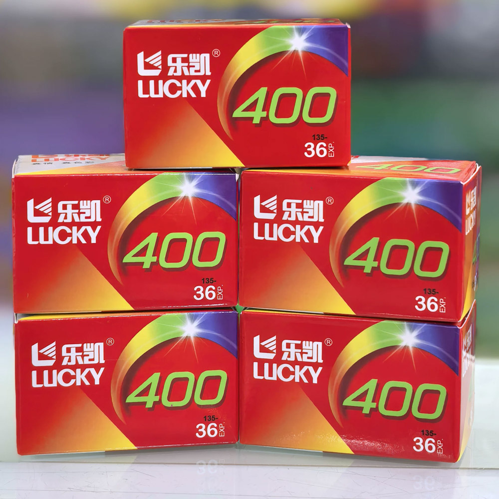Film Camera 35Mm - Film Warna LUCKY ISO 400 1/2/5/8/10
