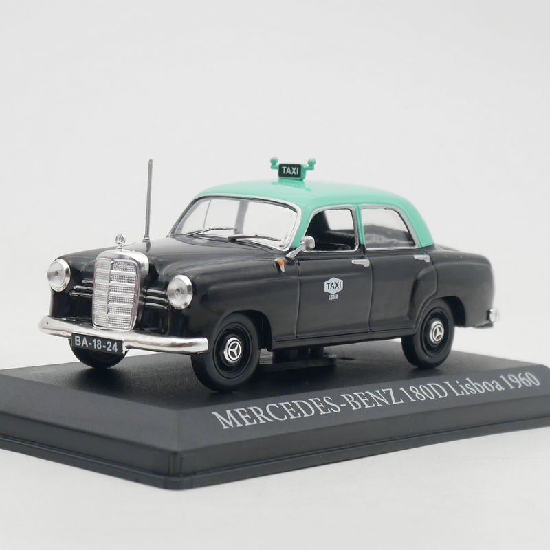 Vintage Collectible Toy Cars - IXO 1:43 Skala Diecast Alloy 1960