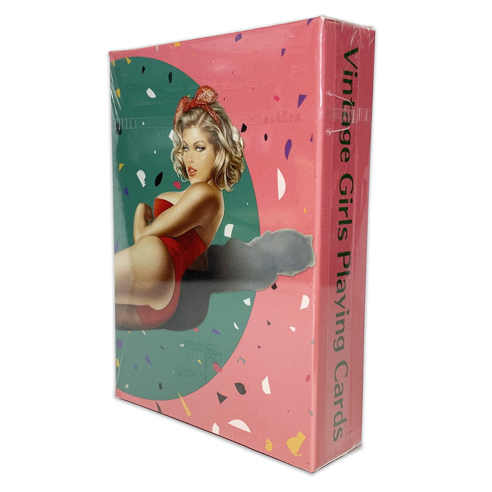 Vintage Collectible Cards - Bikini wanita cantik seksi Retro Amerika