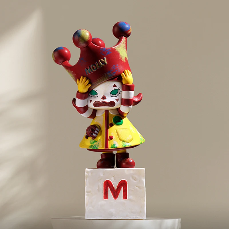 POP MART MOLLY Patung Ulang Ta - Vintage Collectible Dolls ulasan dan harga