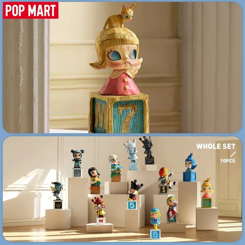 POP MART MOLLY Patung Ulang Ta - Vintage Collectible Dolls ulasan dan harga