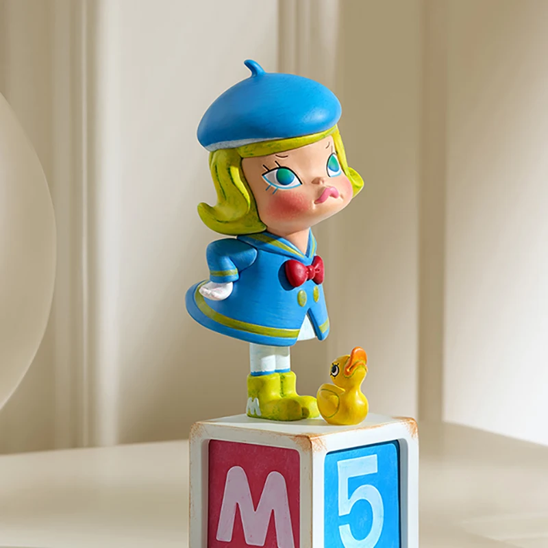 POP MART MOLLY Patung Ulang Ta - Vintage Collectible Dolls ulasan dan harga