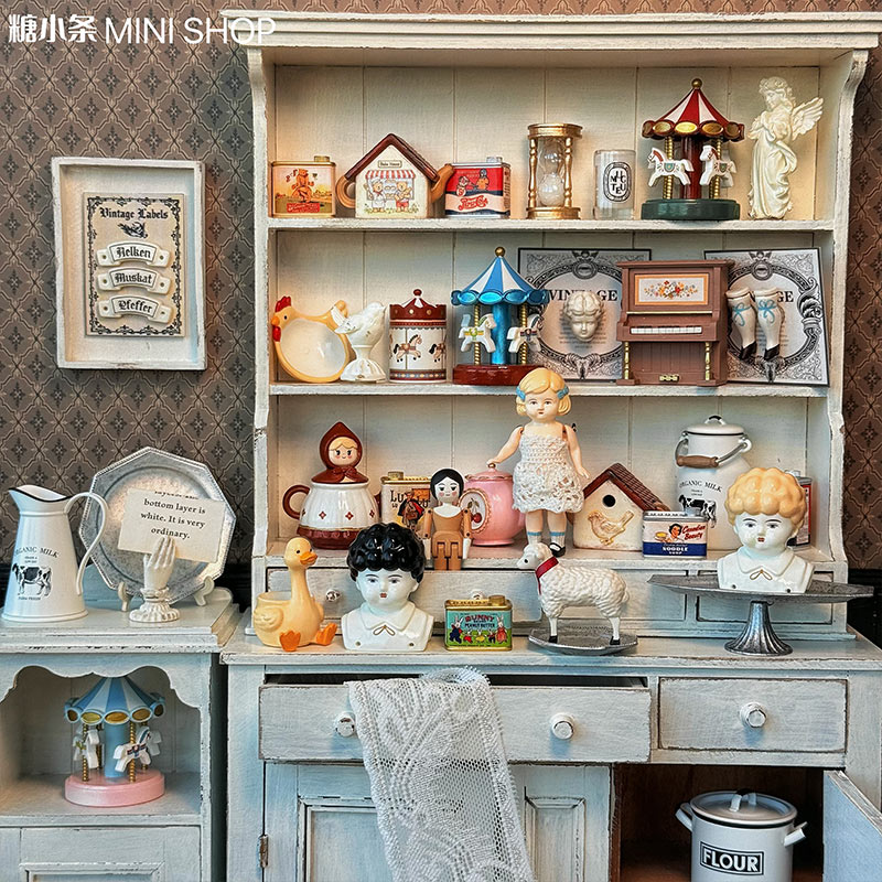 Set Boneka Miniatur Vintage, F - Vintage Collectible Dolls ulasan dan harga