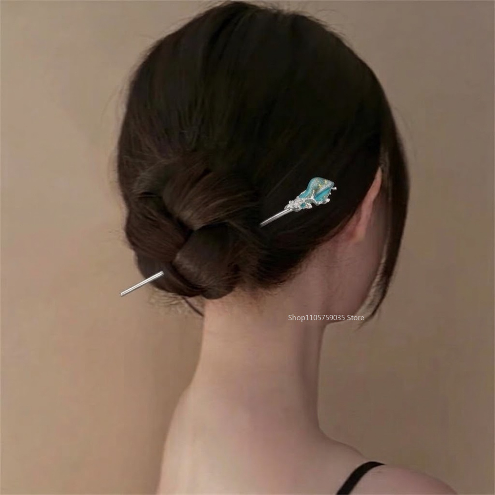 Tusuk Rambut Kristal Gaya Hanf - Vintage Collectibles For Sale ulasan dan harga