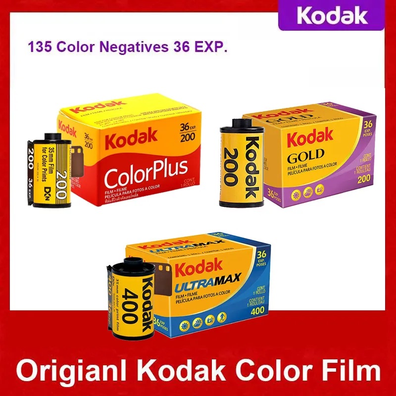 Film KODAK Asli 35Mm 36 Ekspos - Film Camera 35Mm ulasan dan harga