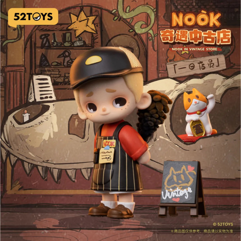 NOOK IN VINTAGE STORE Seri Kot - Vintage Collectible Dolls ulasan dan harga
