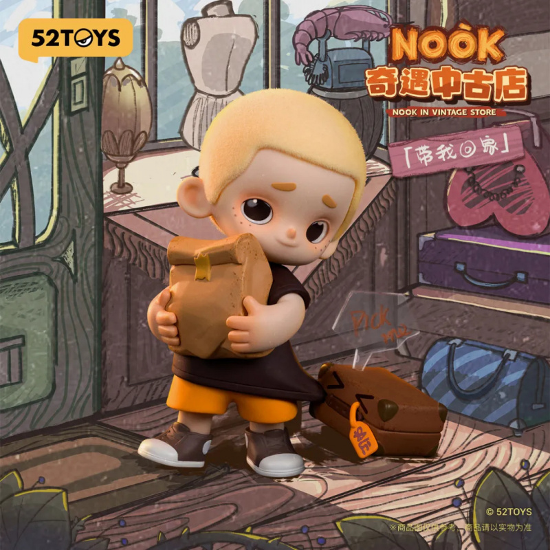 NOOK IN VINTAGE STORE Seri Kot - Vintage Collectible Dolls ulasan dan harga