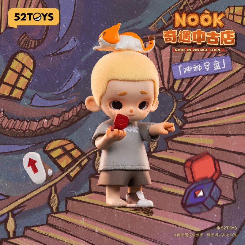NOOK IN VINTAGE STORE Seri Kot - Vintage Collectible Dolls ulasan dan harga