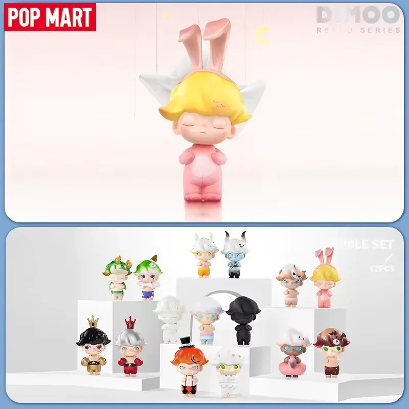 POP MART Dimoo Seri Retro Kota - Vintage Collectible Dolls ulasan dan harga