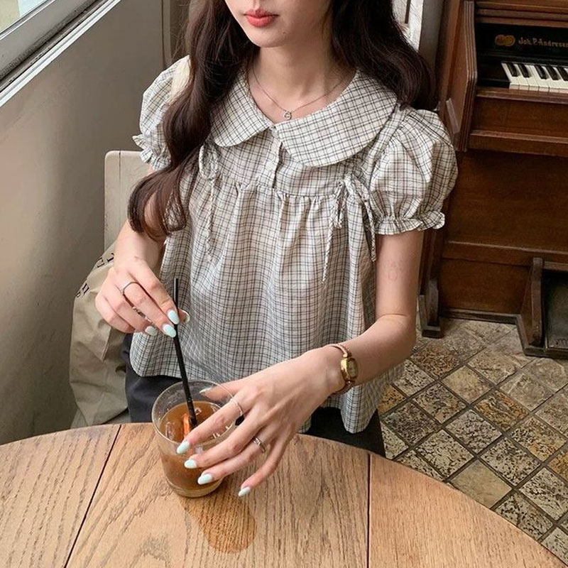 Pakaian Wanita Kemeja Korea Ke - Vintage Collectible Dolls ulasan dan harga
