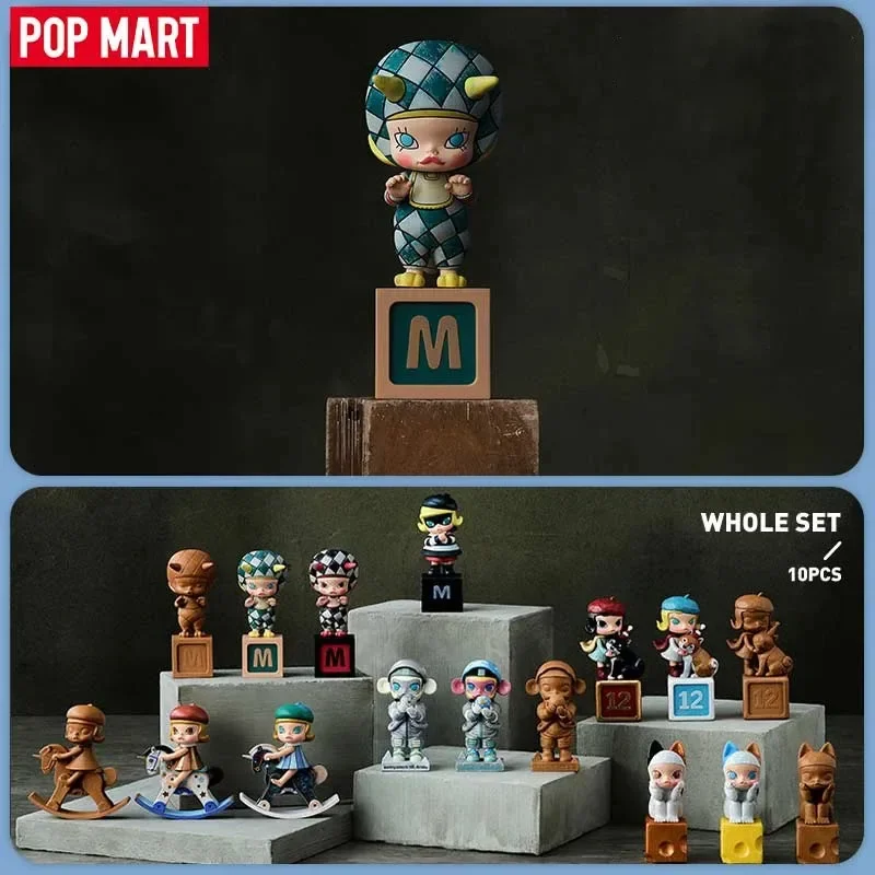 POP MART MOLLY Patung Ulang Ta - Vintage Collectible Dolls ulasan dan harga