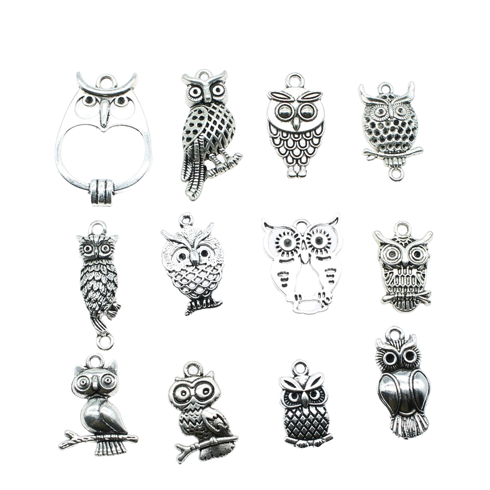 10 Buah Jimat Burung Hantu War - Vintage Collectibles For Sale ulasan dan harga