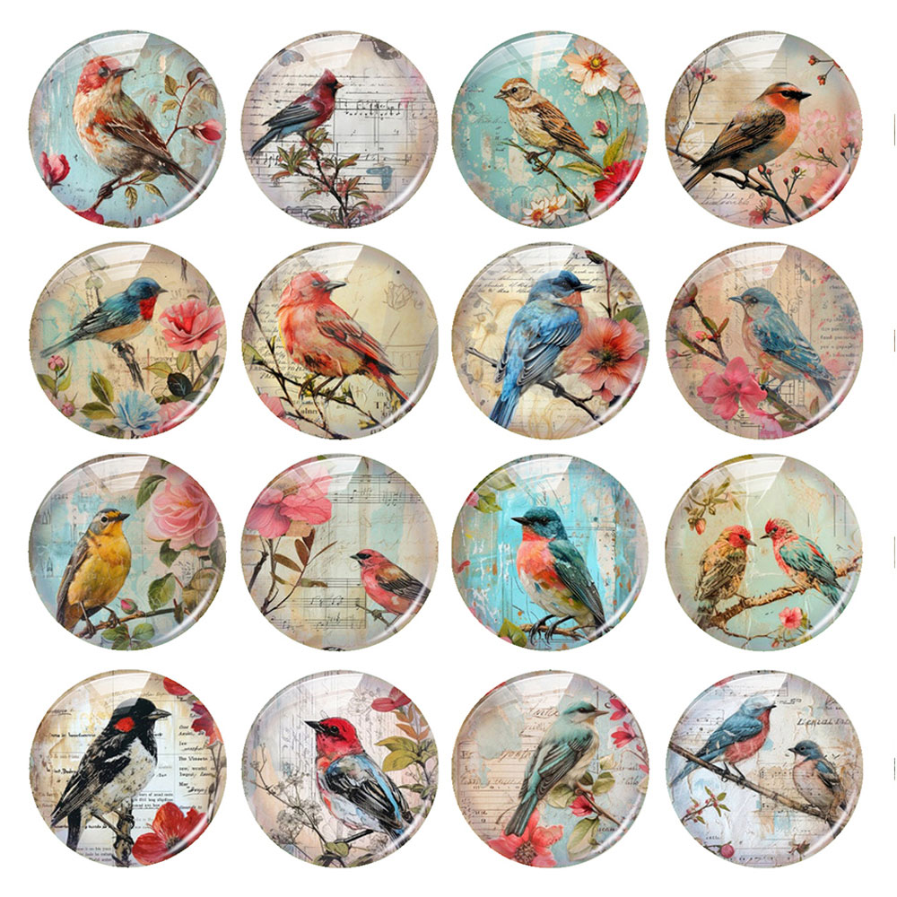 Kaca Cabochon Bentuk Bulat/Ova - Vintage Collectibles For Sale ulasan dan harga