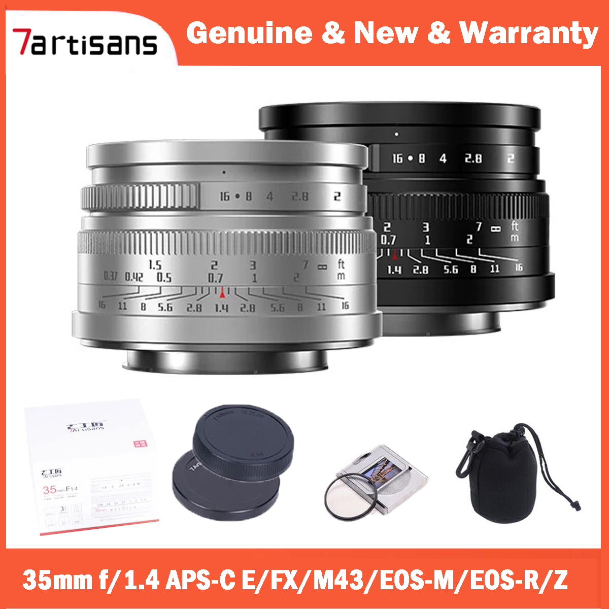 7 pengrajin lensa Prime APS-C  - Film Camera 35Mm ulasan dan harga