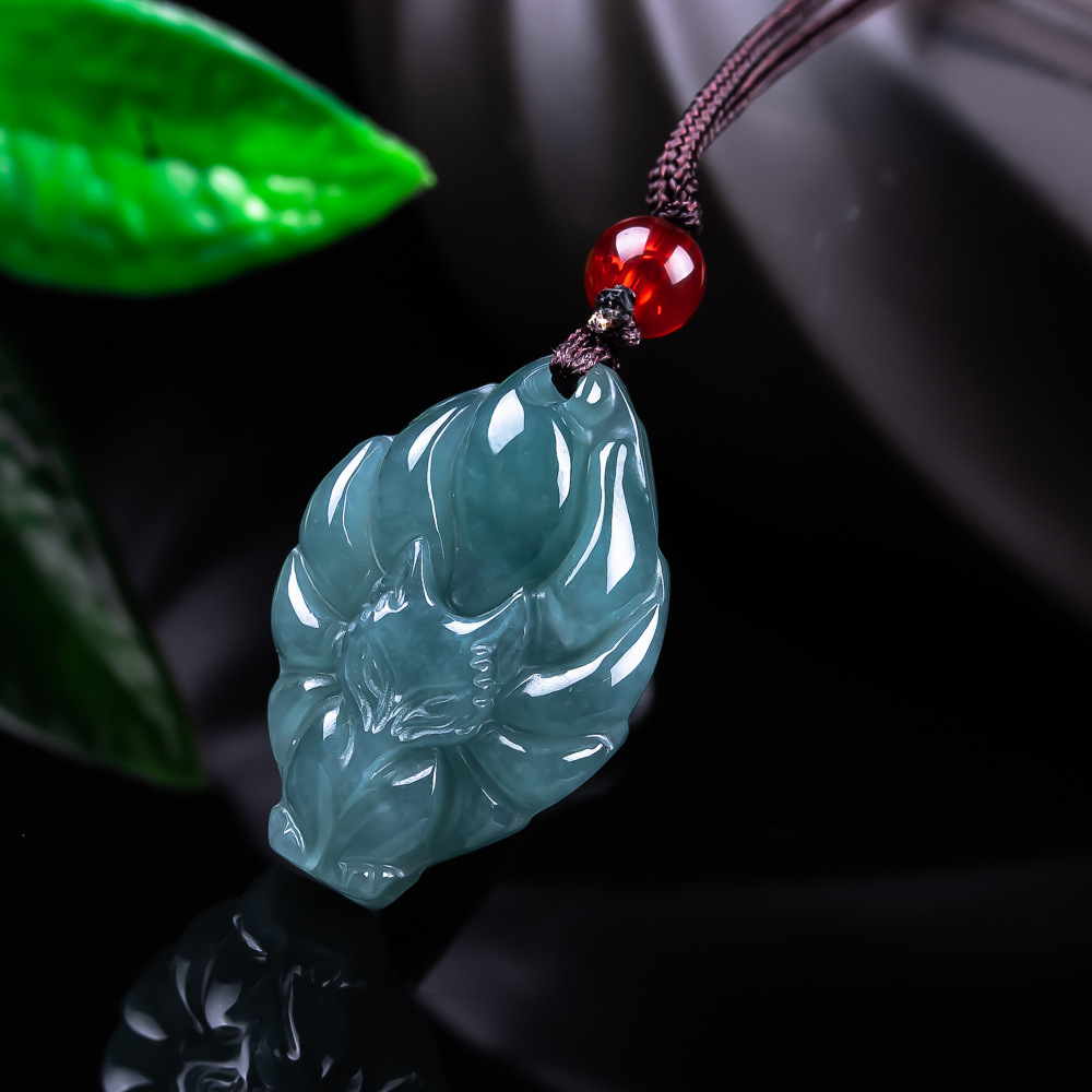 Kalung Liontin Rubah Giok Burm - Vintage Collector ulasan dan harga