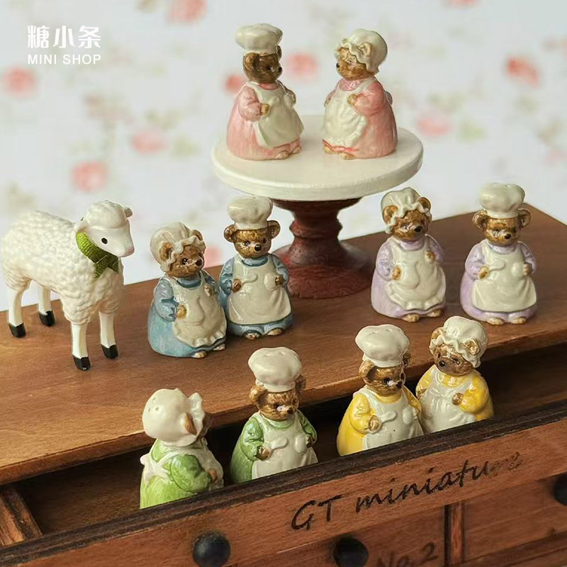 1:6 1:12 Miniatur Botol Bumbu  - Vintage Collectible Dolls ulasan dan harga