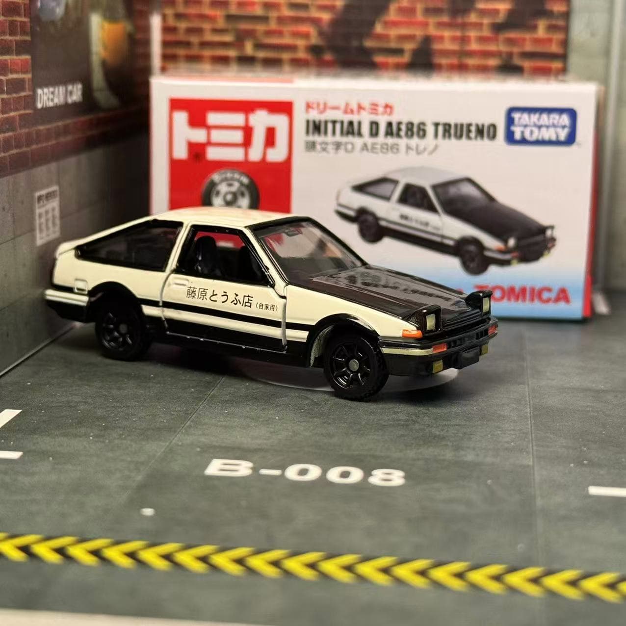 Mimpi Tomica NO. 145 Inisial D - Vintage Collectible Toy Cars ulasan dan harga