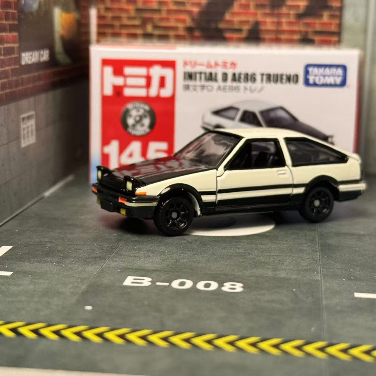 Mimpi Tomica NO. 145 Inisial D - Vintage Collectible Toy Cars ulasan dan harga