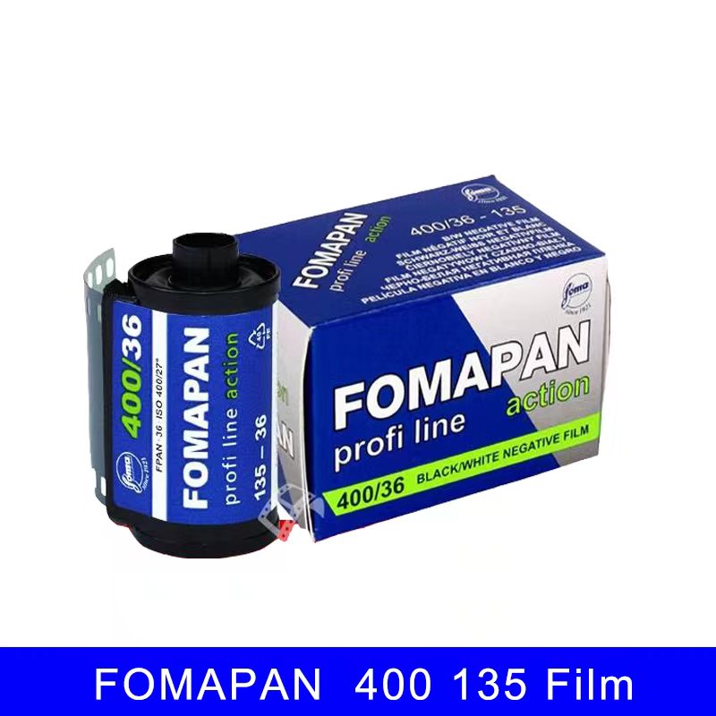 Film Hitam Putih Fomapan 400 A - Film Camera 35Mm ulasan dan harga