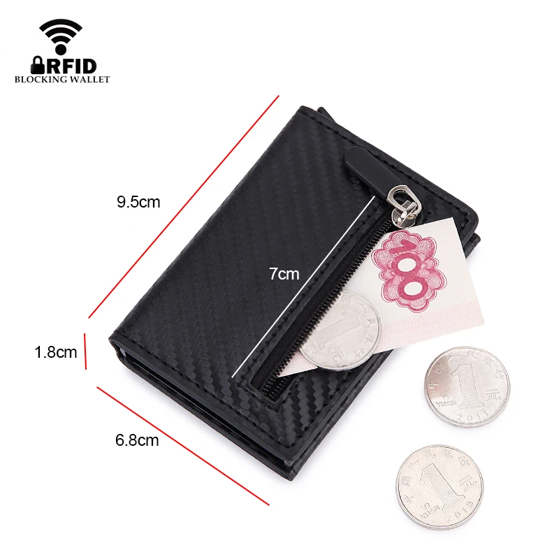 Dompet Kartu RFID Blocking, Te - Vintage Collectible Cards ulasan dan harga