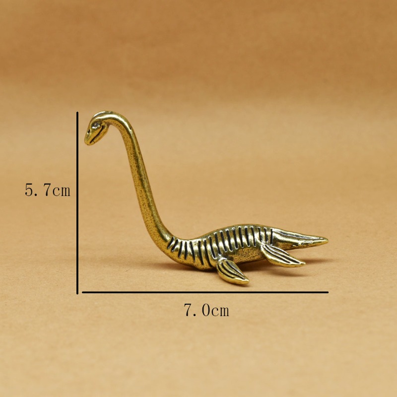 Patung Kuningan Makhluk Loch N - Vintage Collectible Christmas Ornaments ulasan dan harga