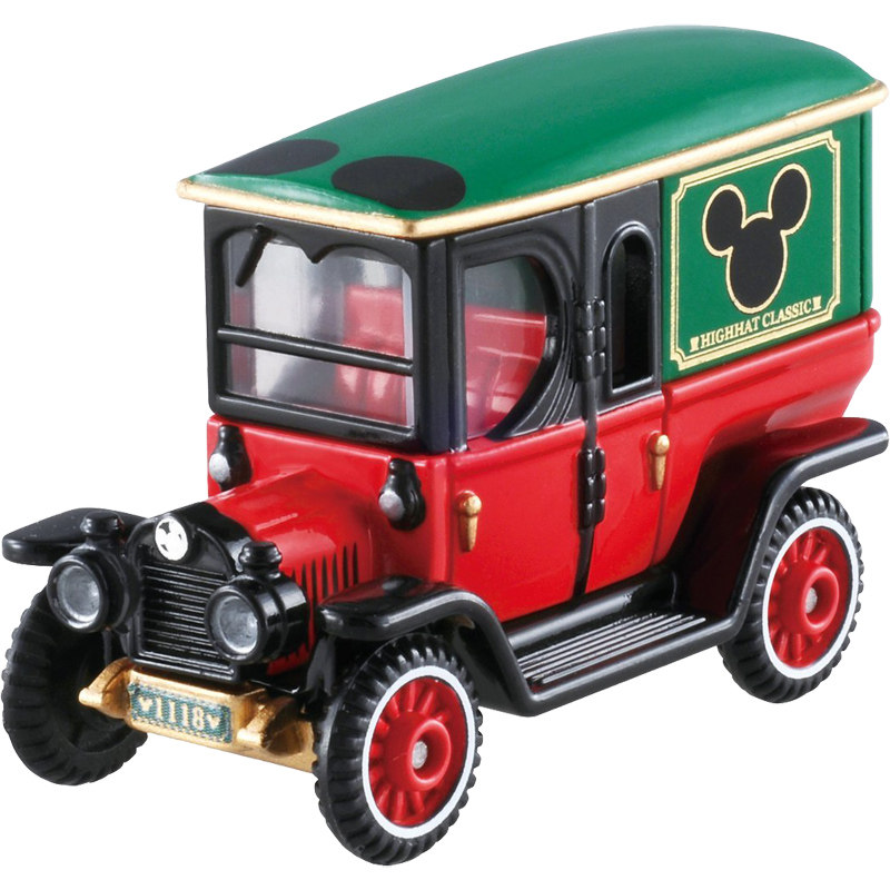 TAKARA TOMY Dream Tomica Disne - Vintage Collectible Toy Cars ulasan dan harga