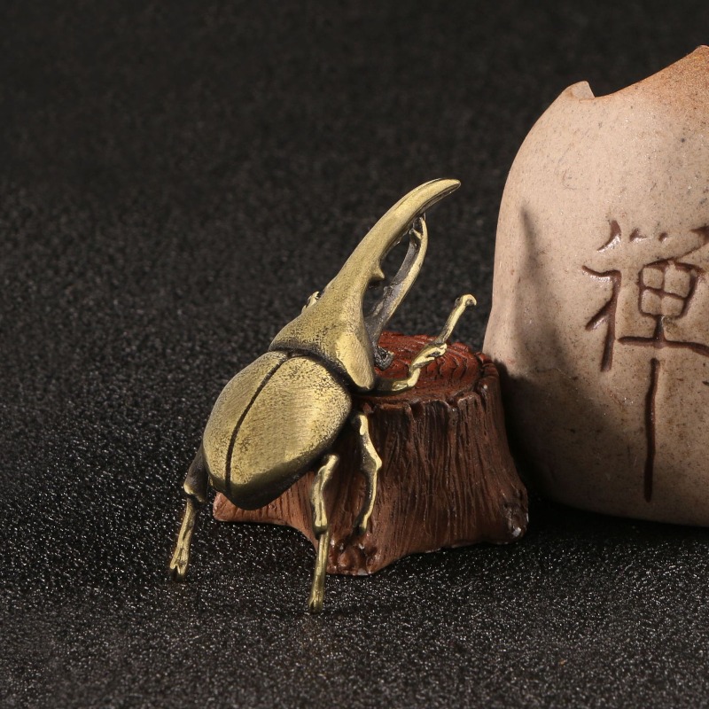 1 Buah Patung Kumbang Hercules - Vintage Collectible Christmas Ornaments ulasan dan harga