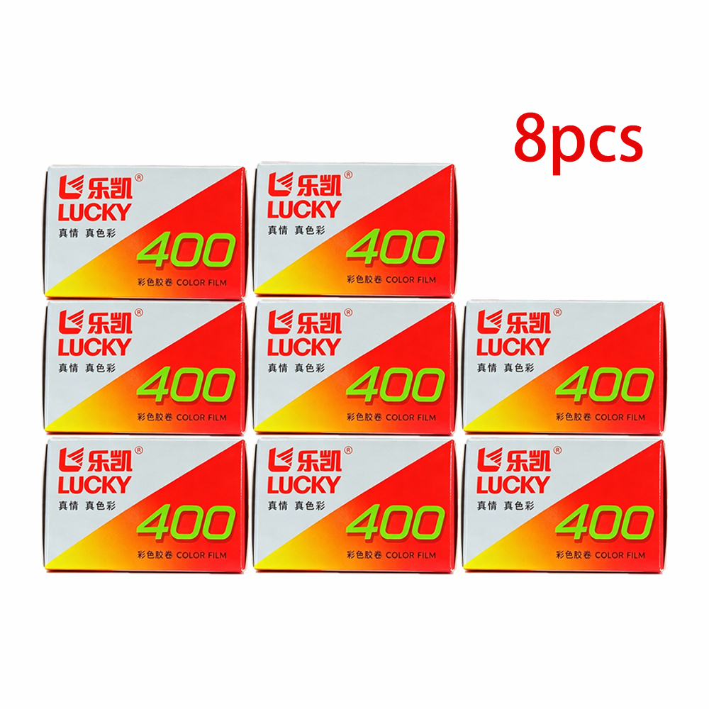 Film Warna LUCKY ISO 400 1/2/5 - Film Camera 35Mm ulasan dan harga