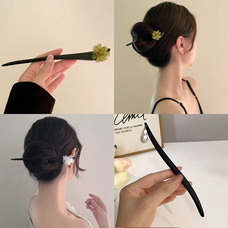 Jepit Rambut Mutiara Stik Ramb - Vintage Collectibles For Sale ulasan dan harga