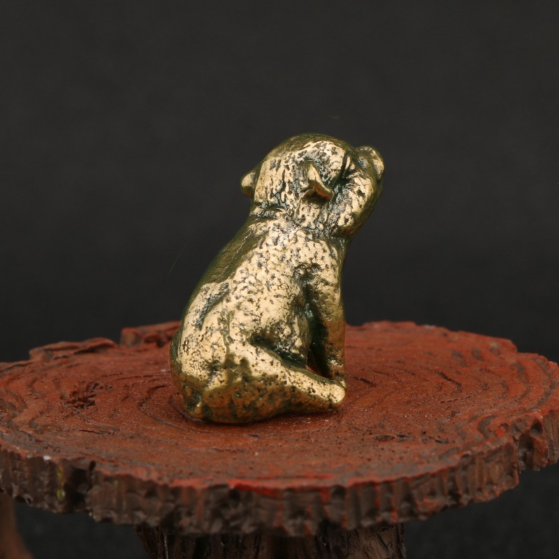 Patung Babi Zodiak Cina Retro  - Vintage Collectible Christmas Ornaments ulasan dan harga