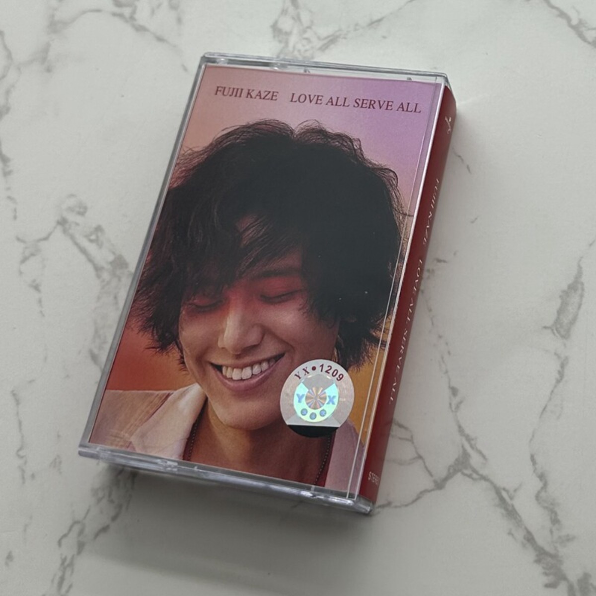 Fujii Kaze LOVE ALL SERVE ALL  - Vintage And Collectible ulasan dan harga