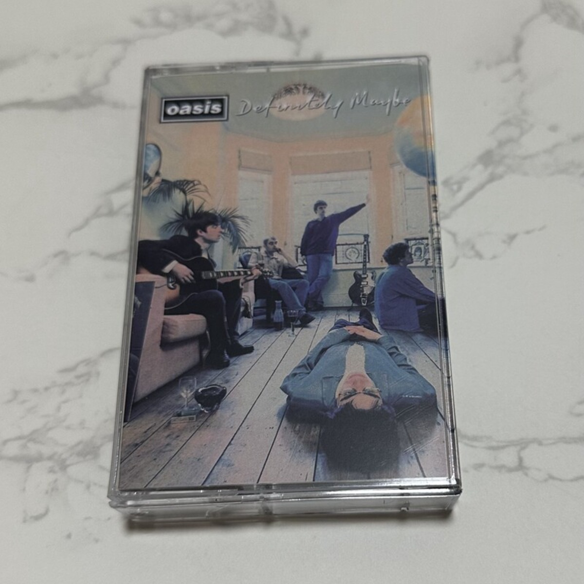 Kaset Band Rock Inggris Oasis  - Vintage And Collectible ulasan dan harga