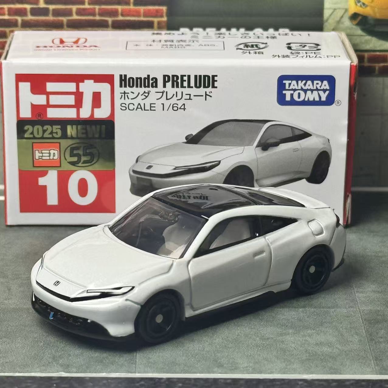 Takara Tomy Tomica No. 10 Mobi - Vintage Collectible Toy Cars ulasan dan harga