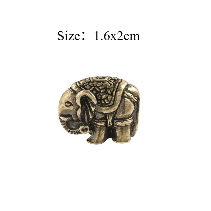 1 Buah Patung Gajah Lucu dari  - Vintage Collectible Christmas Ornaments ulasan dan harga