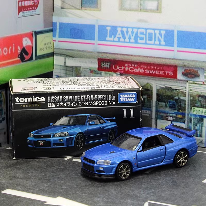 Takara Tomy Tomica Premium 11  - Vintage Collectible Toy Cars ulasan dan harga
