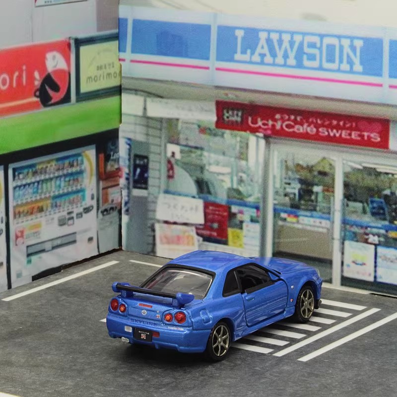 Takara Tomy Tomica Premium 11  - Vintage Collectible Toy Cars ulasan dan harga