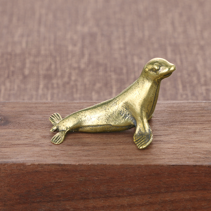 Dekorasi meja Segel kuningan,  - Vintage Collectible Christmas Ornaments ulasan dan harga