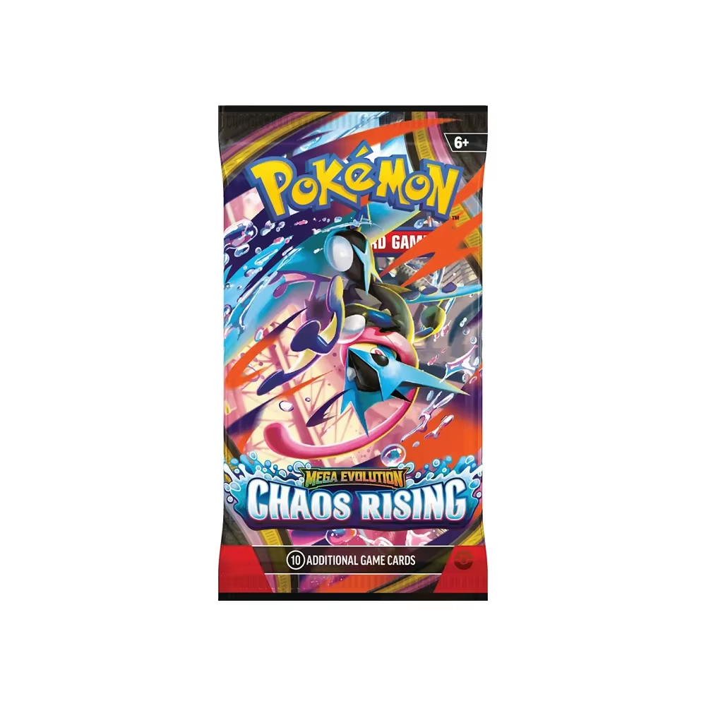 Kotak Booster New Cards Chaos  - Vintage Collectible Cards ulasan dan harga