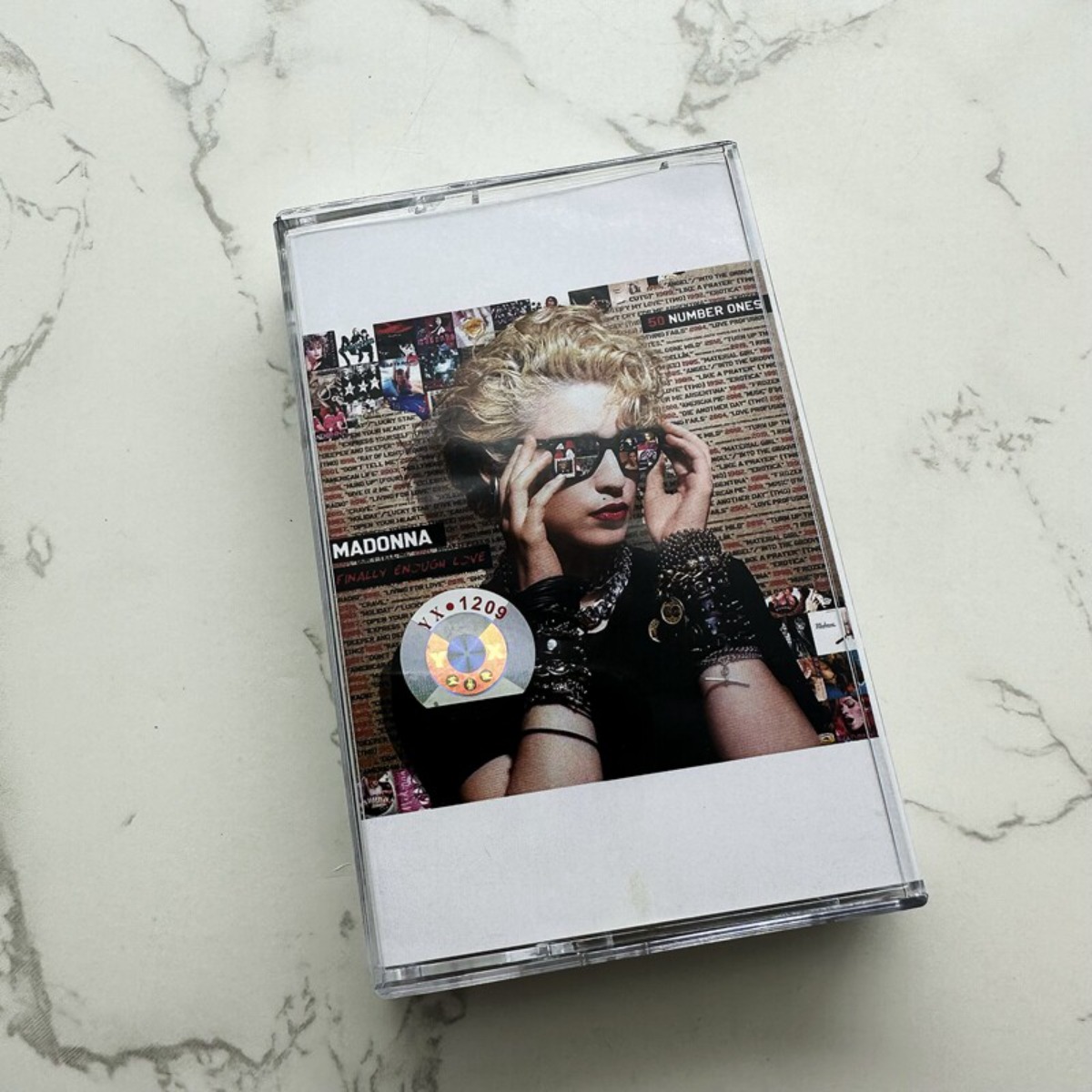 Kaset Musik Pop Klasik Madonna - Vintage And Collectible ulasan dan harga