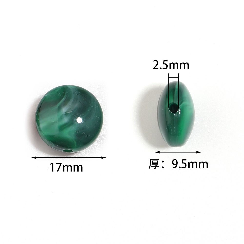 10 Buah 17Mm Manik Akrilik Bul - Vintage Collectibles For Sale ulasan dan harga