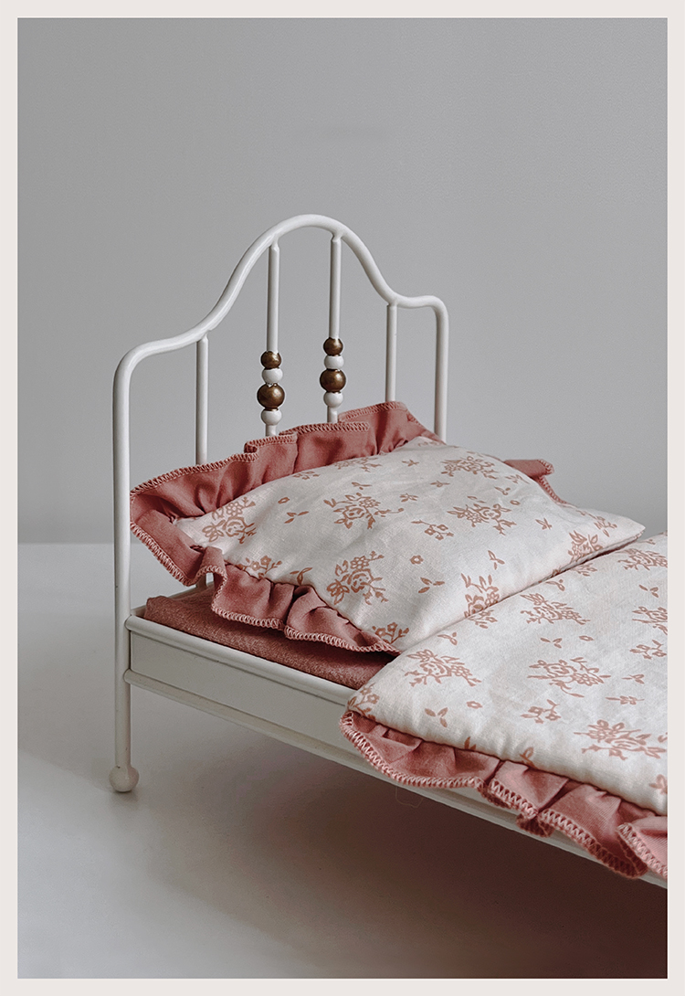 Aizulhomey Furnitur Rumah Bone - Vintage Collectible Dolls ulasan dan harga